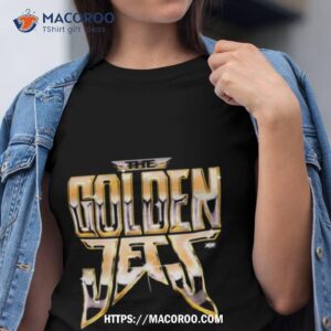 The Golden Jets Solid Gold T Shirt