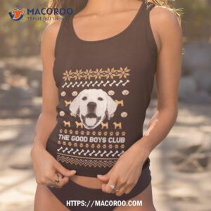 The Good Boys Club Ugly Christmas Shirt