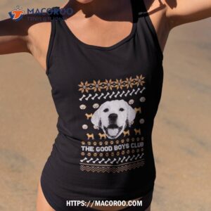 The Good Boys Club Ugly Christmas Shirt