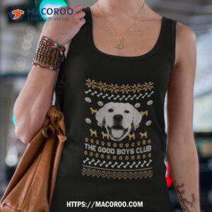 The Good Boys Club Ugly Christmas Tank Top 4