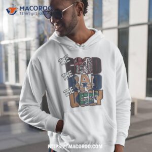 The Good Georgia Bulldogs The Bad Auburn Tigers The Ugly Florida Gators Shirt