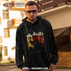 The Good The Bad The Ugly Vintage Movie Shirt