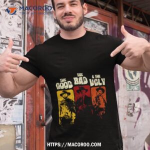 The Good The Bad The Ugly Vintage Movie Shirt