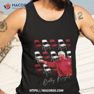 The Great Coach Bobby Knigh Tank Top 3