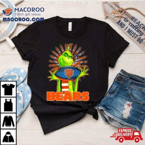 The Grinch And Chicago Bears Nfl Shirt