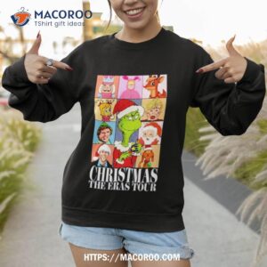 The Grinch Christmas The Eras Tour Sweatshirt