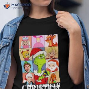 The Grinch Christmas The Eras Tour Shirt