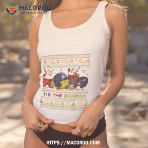 The Grinch Detroit Tigers Tis The Damn Season Ugly Christmas T Shirt