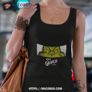 The Grinch Dr Seuss Eyes Tank Top 4
