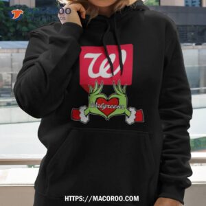 The Grinch Hand Love Walgreens Logo T Shirt 1 The Grinch Hand Love Walgreens Logo Hoodie 2