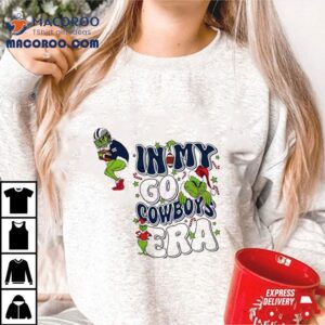 The Grinch In My Go Cowboys Era Christmas Tshirt