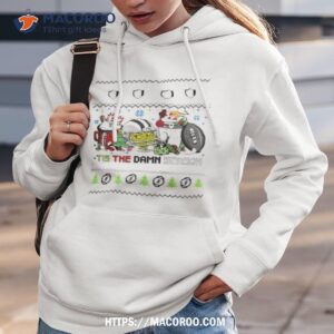 The Grinch Las Vegas Raiders Tis The Damn Season Ugly Christmas T Shirt