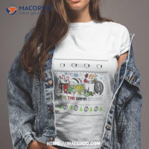 The Grinch Las Vegas Raiders Tis The Damn Season Ugly Christmas T Shirt
