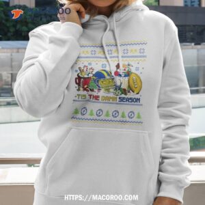 The Grinch Los Angeles Rams Nfl Tis The Damn Season Ugly Christmas T Shirt