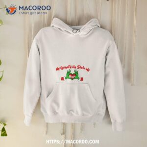 The Grinch My Grandkids Stole My Heart Shirt