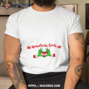 The Grinch My Grandkids Stole My Heart Shirt