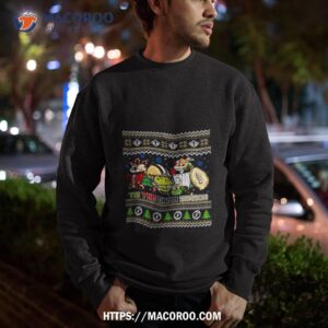The Grinch New Orleans Saints Nfl Tis The Damn Season Ugly Christmas Sweatshirt
