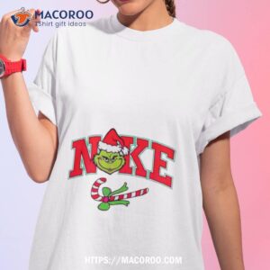 The Grinch Nike Christmas Tshirt 1