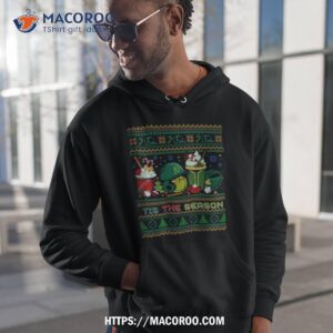 The Grinch Oakland Athletics Tis The Damn Season Ugly Christmas T Shirt