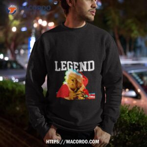 The Grinch Santa Christmas Legend Sweatshirt