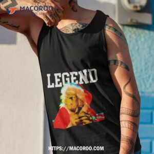 The Grinch Santa Christmas Legend Tank Top 1