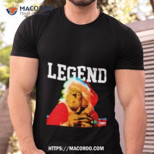 The Grinch Santa Christmas Legend Shirt