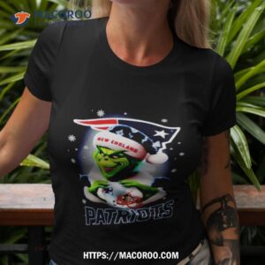 The Grinch Santa Love New England Patriots Christmas