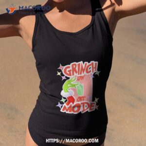 The Grinch Santa Mode On Shirt