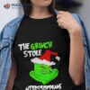 The Grinch Stole My Lesson Plans Shirt