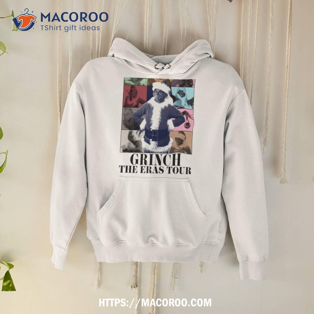 The Grinch The Eras Tour Christmas 2023 Shirt The Grinch The Eras Tour Christmas 2023 Shirt