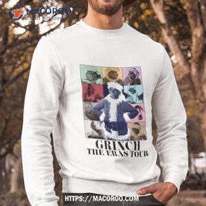 The Grinch The Eras Tour Christmas 2023 Shirt 2 The Grinch The Eras Tour Christmas 2023 Sweatshirt