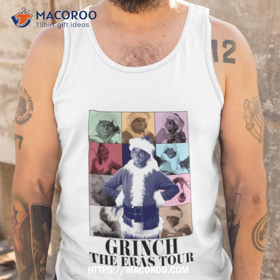 The Grinch The Eras Tour Christmas 2023 Shirt The Grinch The Eras Tour Christmas 2023 Shirt