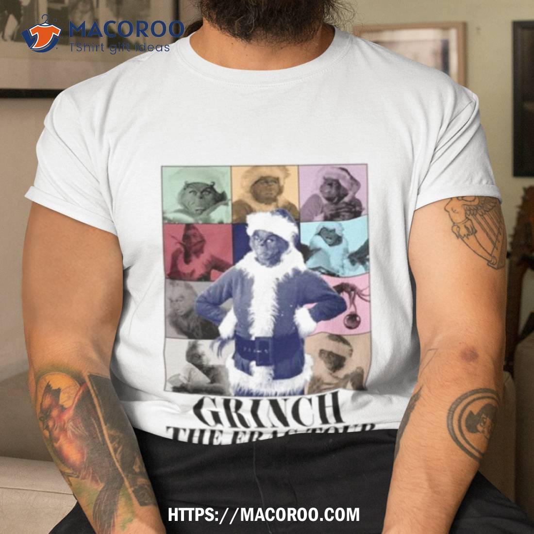 The Grinch The Eras Tour Christmas 2023 Shirt The Grinch The Eras Tour Christmas 2023 Shirt