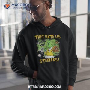 The Grinch They Hate Us Because They Ain’t Us Pittsburgh Steelers Shirt
