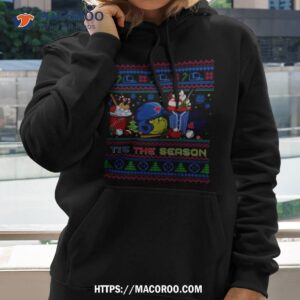The Grinch Toronto Blue Jays Tis The Damn Season Ugly Christmas T Shirt