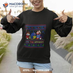 The Grinch Toronto Blue Jays Tis The Damn Season Ugly Christmas Sweatshirt