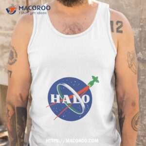 The Halo Space Agency Tank Top