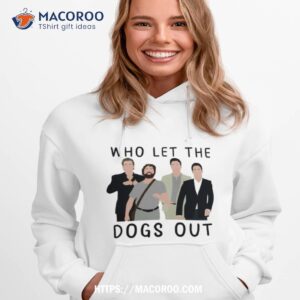 The Hangover Who Let The Dogs Out Shirt