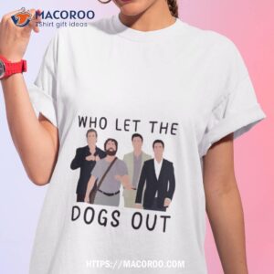 The Hangover Who Let The Dogs Out Shirt
