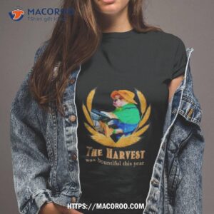 The Harvest Was Bountiful This Year Dog Farmer Meme Tshirt 2