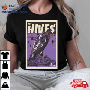 The Hives Nov Santiago Teatro Caupolican Show Poster Tshirt