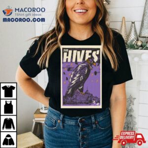 The Hives Nov Santiago Teatro Caupolican Show Poster Tshirt