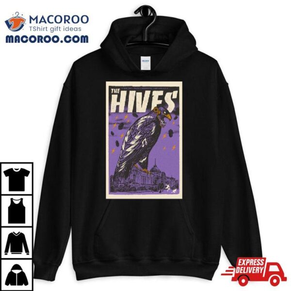 The Hives Nov 27, 2023 Santiago Teatro Caupolican Show Poster Shirt