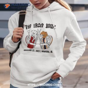 The Iron Bowl Al Shirt 2 The Iron Bowl Al Hoodie 3