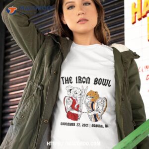 The Iron Bowl Al Tshirt 2