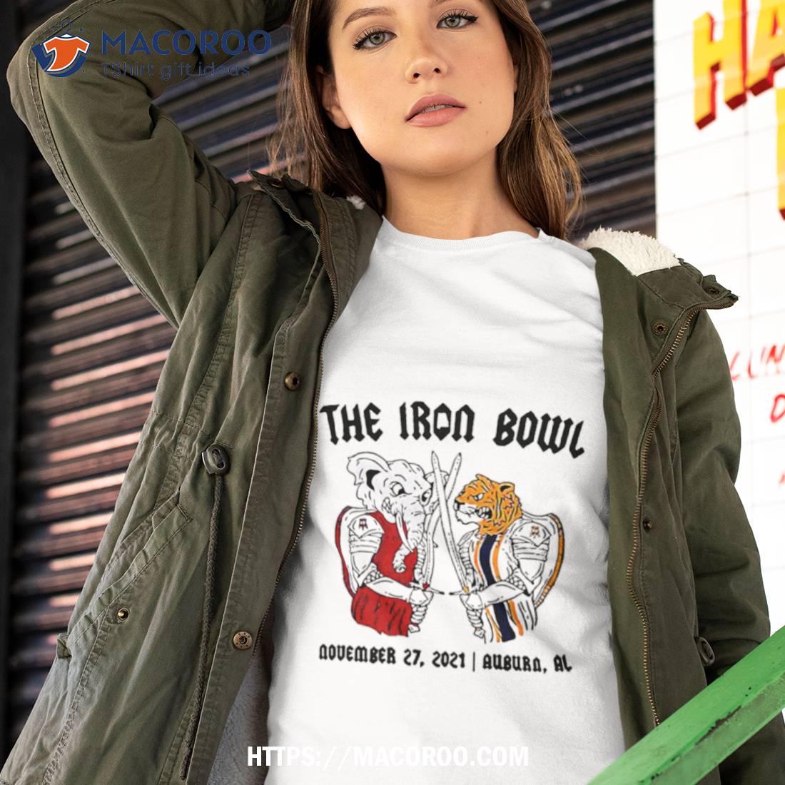 The Iron Bowl Al Shirt The Iron Bowl Al Shirt