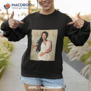 The Kentucky Barb Nicki Minaj Para A Vogue Sweatshirt