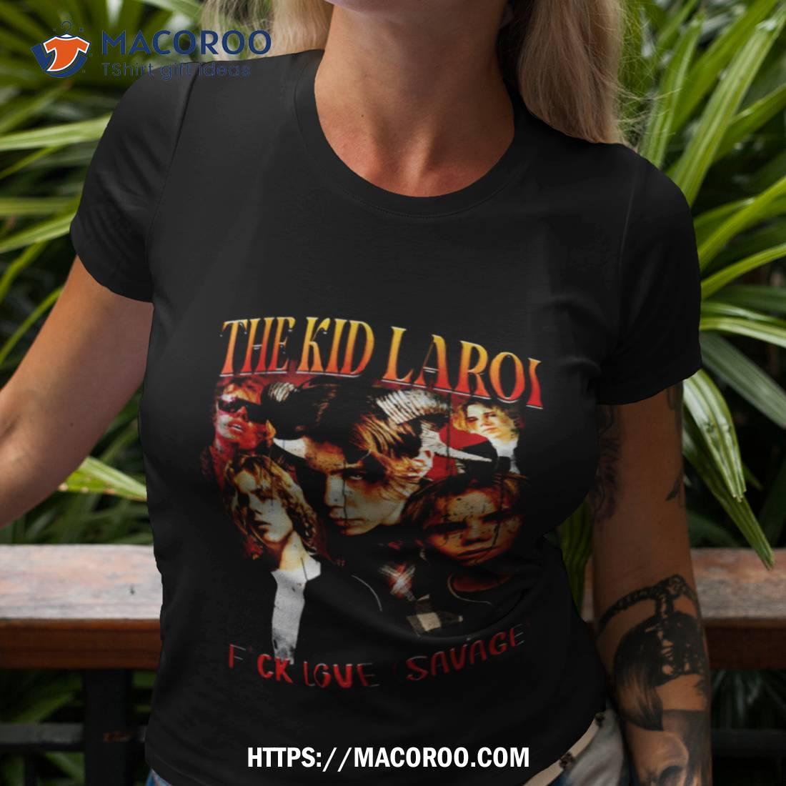 The Kid Laroi Vintage 90s Bootleg Style Shirt The Kid Laroi Vintage 90s Bootleg Style Shirt