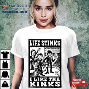 The Kinks Till The End Of The Day Tshirt