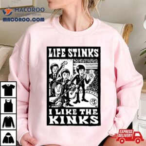 The Kinks Till The End Of The Day Shirt